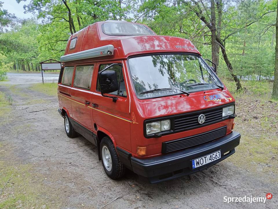 Volkswagen California Joker Transporter T3 Warszawa