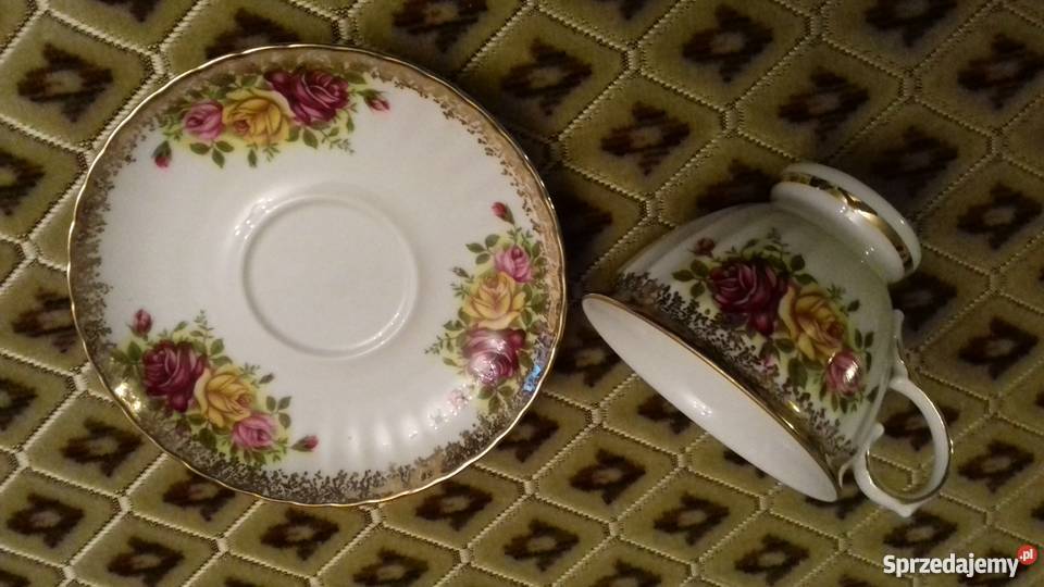 Piękna filiżanka marki Winterling Bavaria Gold Warszawa