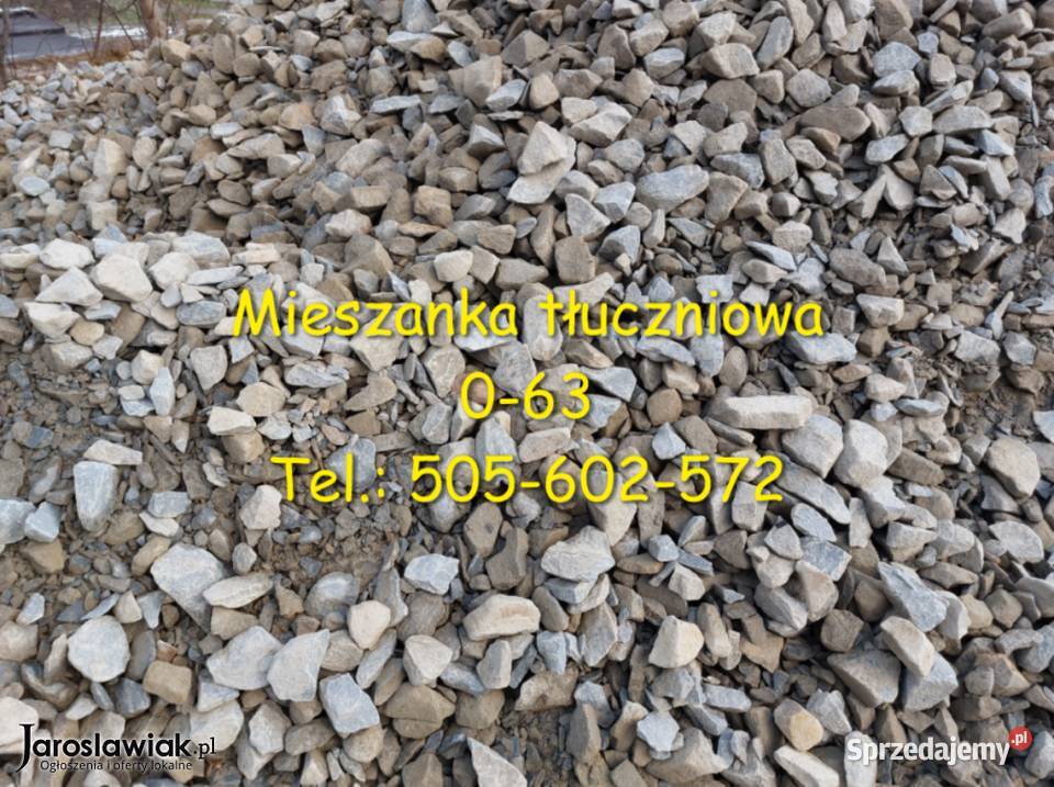 Kruszywo Kliniec Tłuczeń Wierzbna Munina Orły