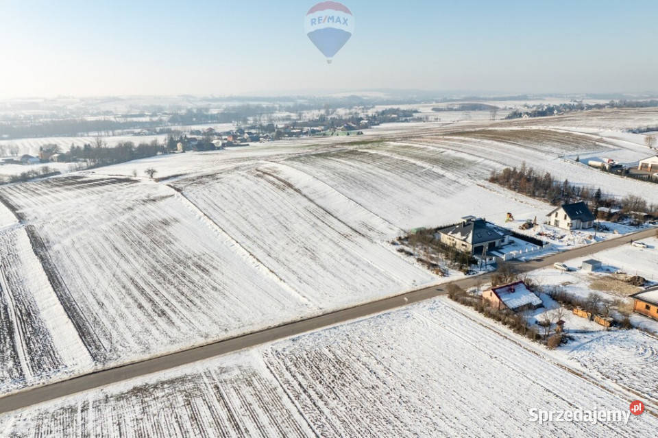 DZIAŁKA BUDOWLANA 1274 WAGANOWICE GMINA SŁOMNIKI sprzedam