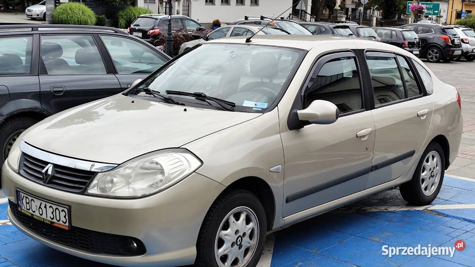 Renault Thalia 2 poj 12 2011 r z inst gazową LPG Thalia Bochnia