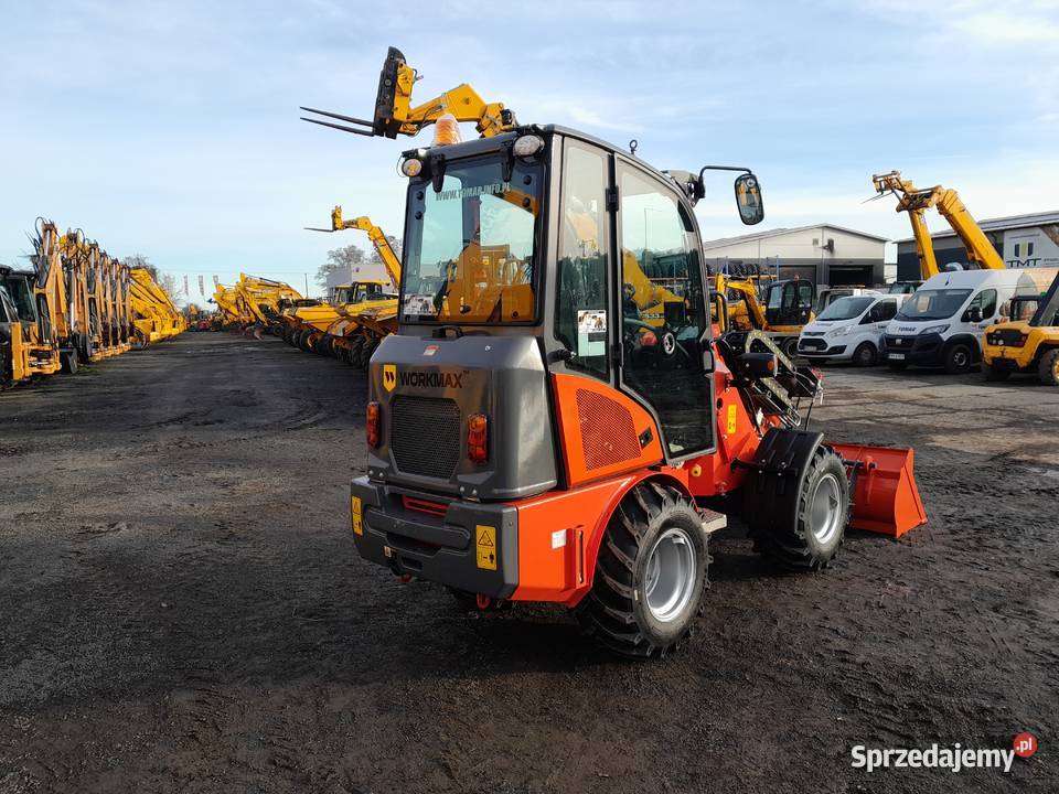 ŁADOWARKA WORKMAX 2025R WACKER WEIDEMANN ATLAS Pozostałe