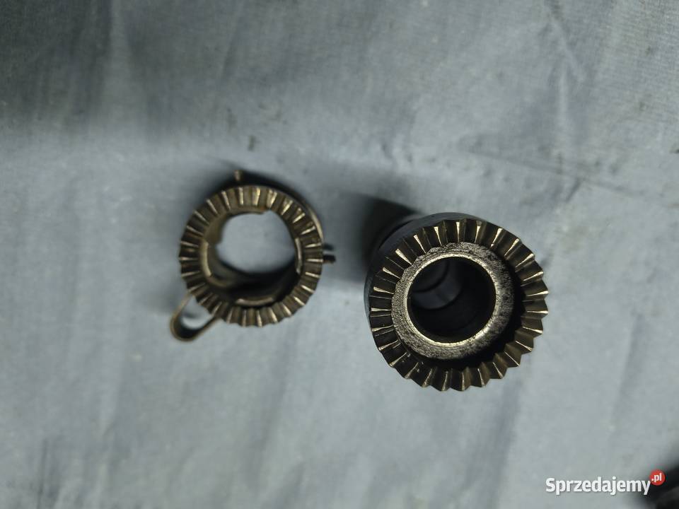 Wałek pedałów rozruchu komar MR 230 silnik sm02 Rzeszów