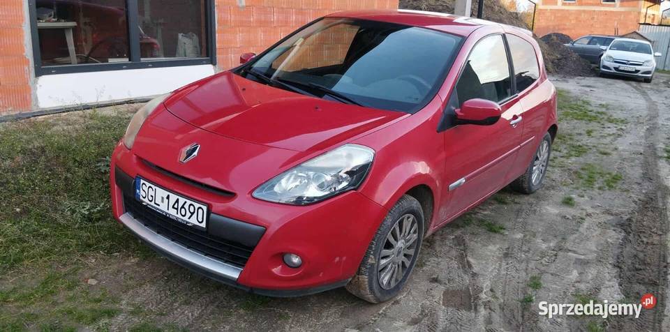 Renault Clio 2 automat śląskie Gliwice