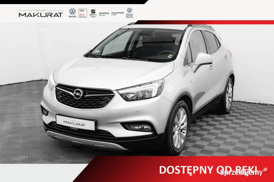 Opel Mokka X 14 T Cosmo Kcof NAVI 2 stref klima benzyna Pępowo