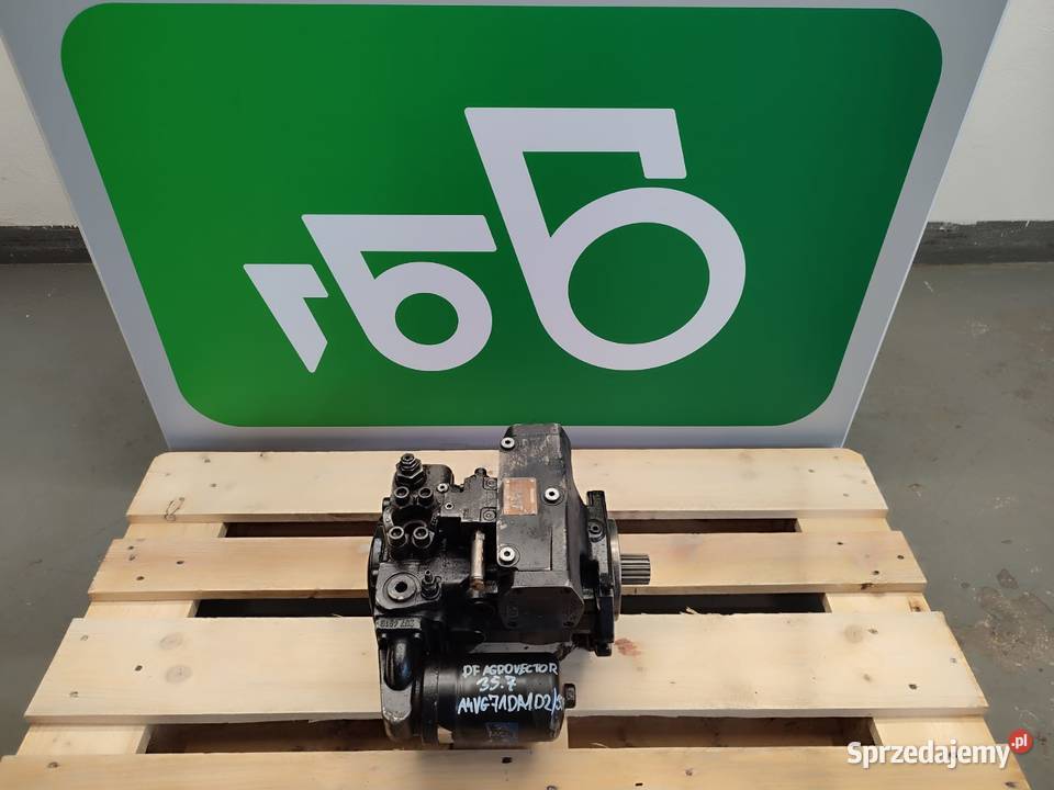 Pompa A4VG71DA1D232R Rexroth R902133254 Wilkowo