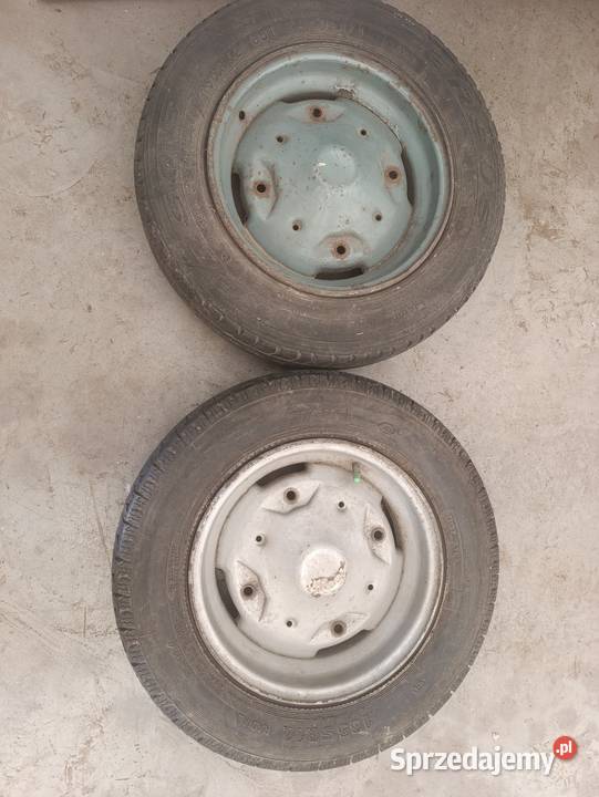 Kółka koła fiat 126p maluch cytryny kaszlak Opole