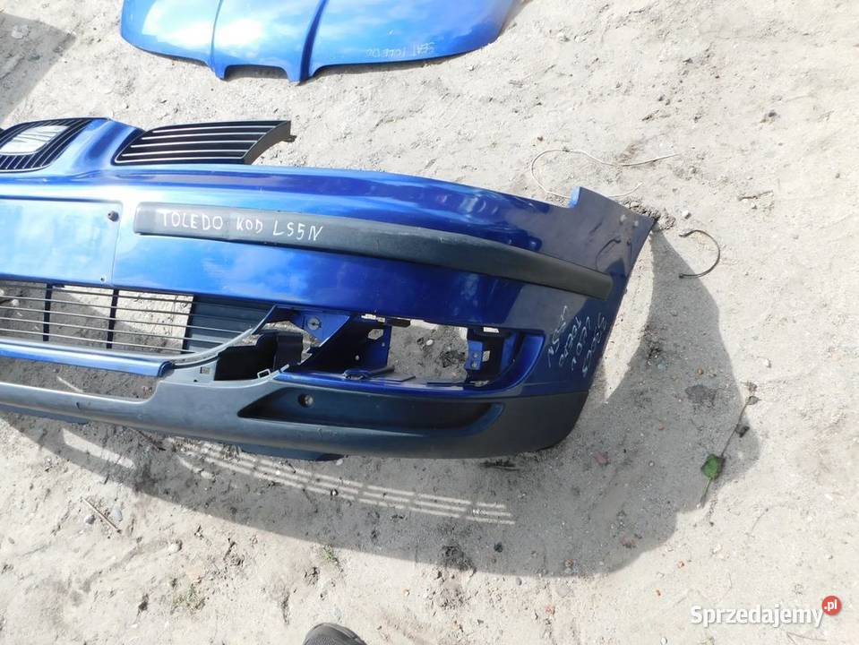leon I toledo II zderzak kolor LB5N 33069 śląskie