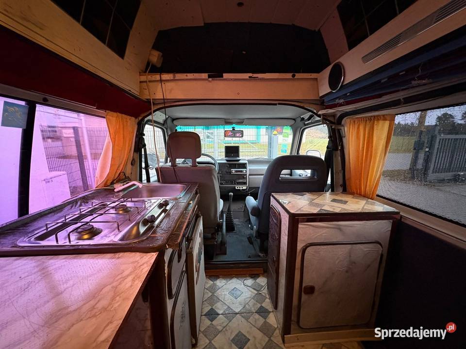 Volkswagen Transporter T4 19 TDI Camper manualna Zamość