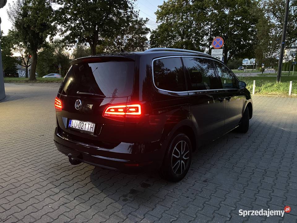 Volkswagen Sharan 20TSI 7 osobowy highline DEDA Lublin