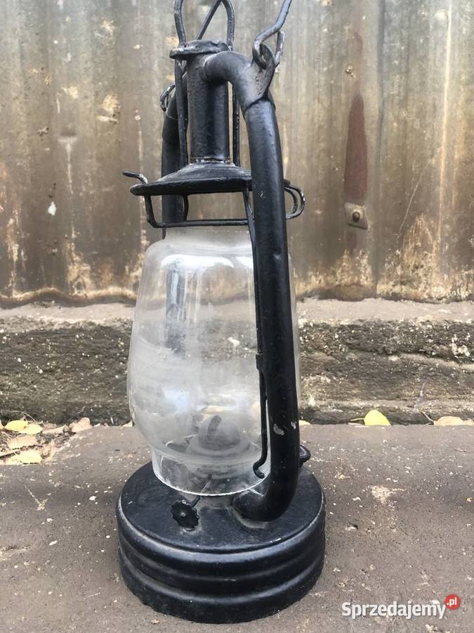 Lampa naftowa Łowicz sprzedam