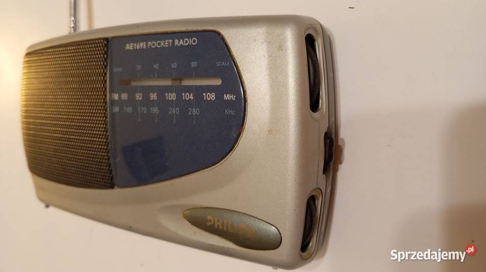 Radio tranzystorowe Philips AE1695 Elektronika