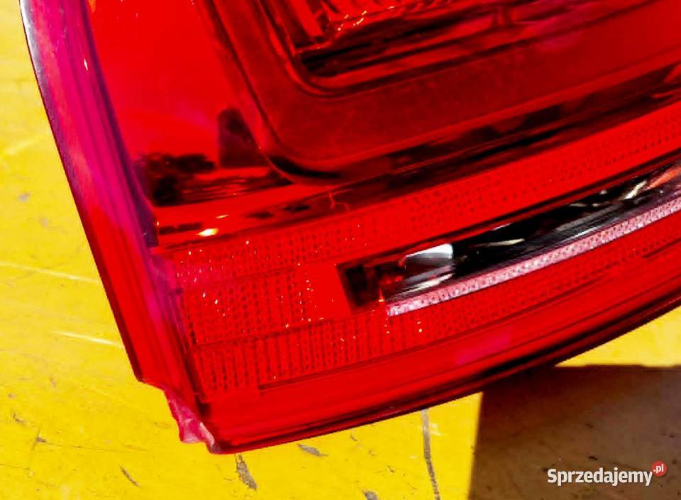 AUDI A8D4 2012 LAMPA LEWY TYL LED 4H0945095 Radom