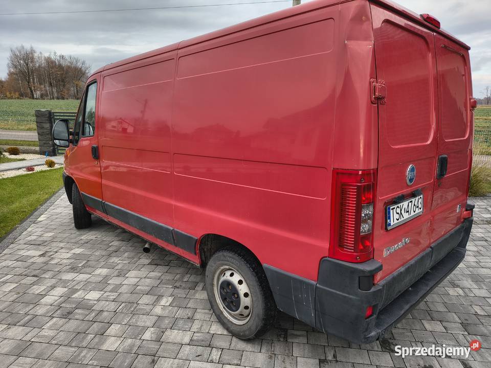 Fiat ducato 11 okazja Fiat Samochody dostawcze Żołynia