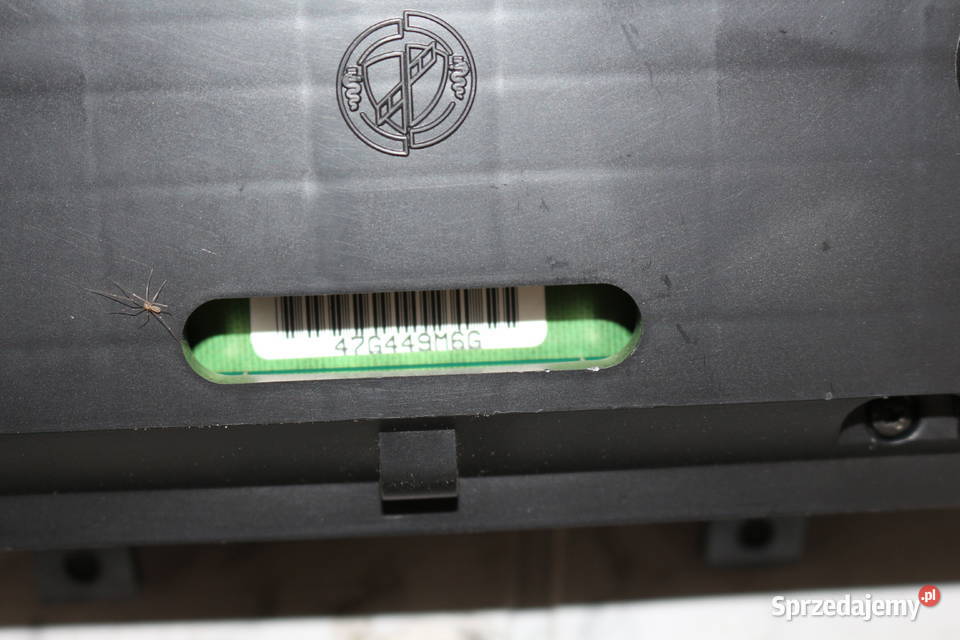 FIAT CROMA II 19 MULTIJET LICZNIK MANUAL Prochowice