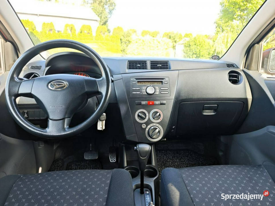 Daihatsu Cuore Klima A U T O M A T VII 2007 klimatyzacja Nowy Sącz