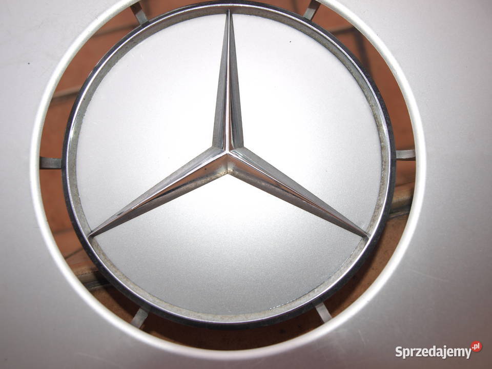 Mercedes kołpaki 15 oryginalne chrom komplet 4 sprzedam