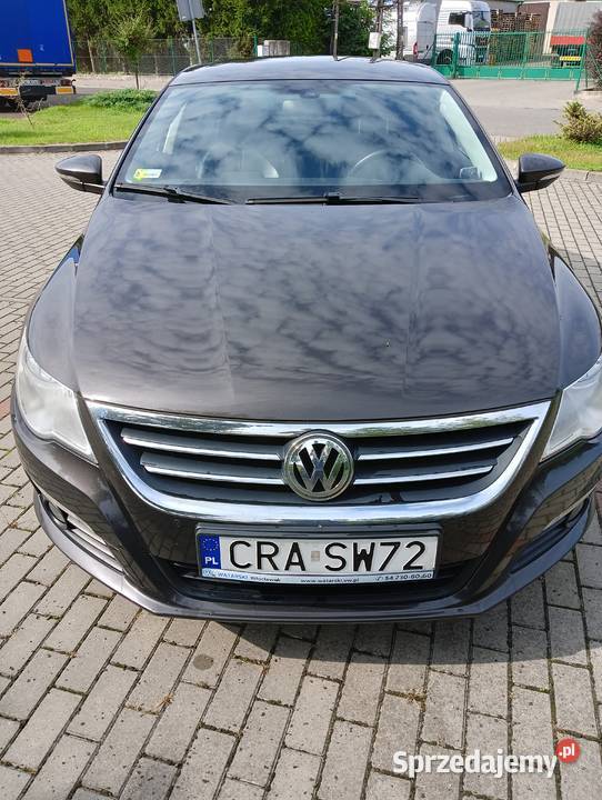 Volkswagen Passat CC 20 TDI Passat CC Kościelna Wieś