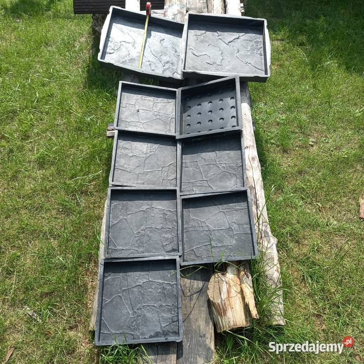 płyta betonowa 45x45 płytka 30x30 wzór kamień do Obrzeża i palisady lubelskie
