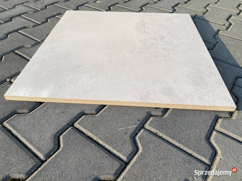 NOWOŚĆ GRES TARASOWY 60x60x2 TEXAS BIANCO Warszawa