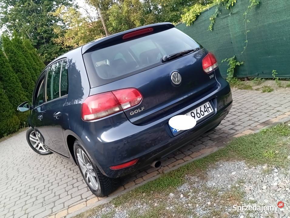 GOLF 6 SALON POLSKA 16 TDI 5 DRZWI ZAREJESTR immobilizer Gostynin