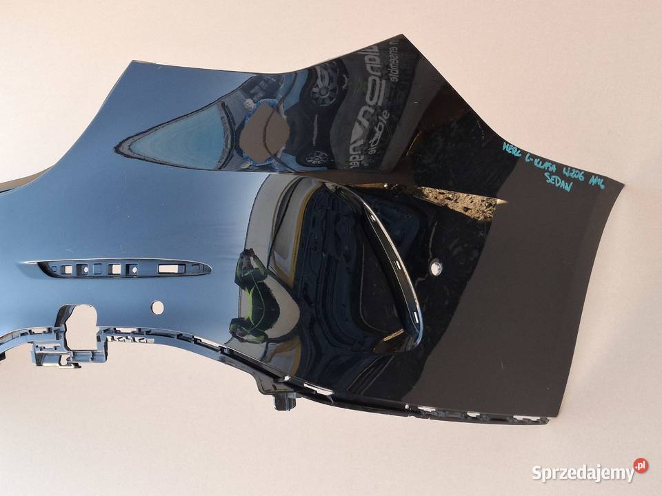 MERCEDES CKLASA W206 AMG SEDAN ZDERZAK TYŁ TYLNY Bieleń