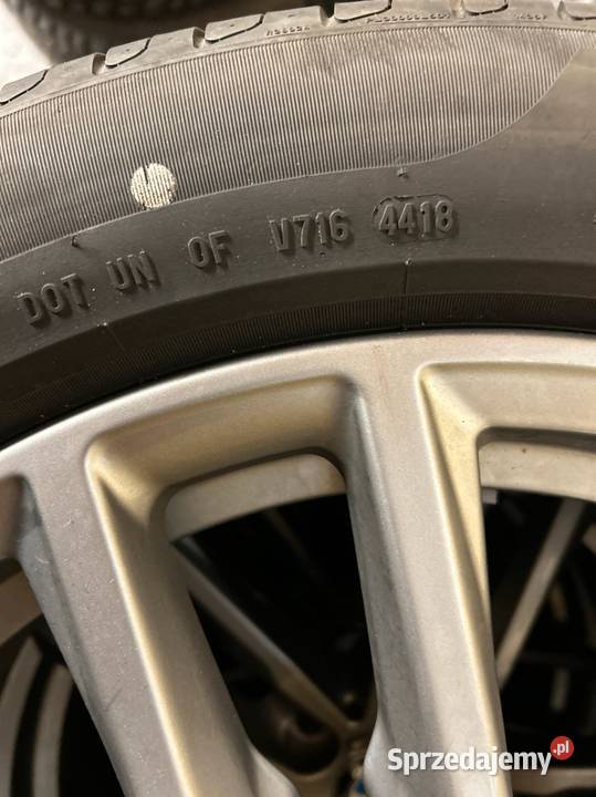 Felgi BMW Msport z oponami Pirelli 1924550 Warszawa sprzedam