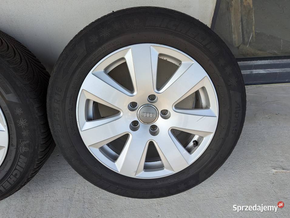 Felgi aluminiowe Audi 5x112 22555R16 ET45 4F0 A4 sprzedam