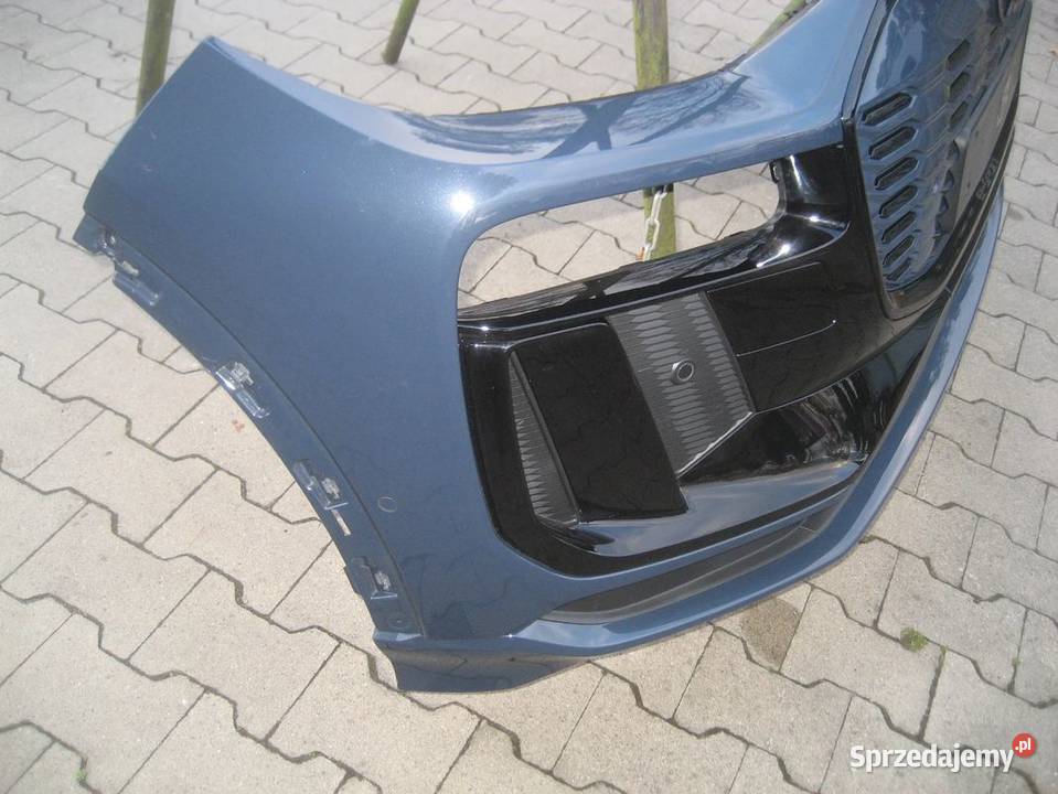 audi Q6 e tron s line 2425r zderzak przedni Pozostałe Rakoniewice