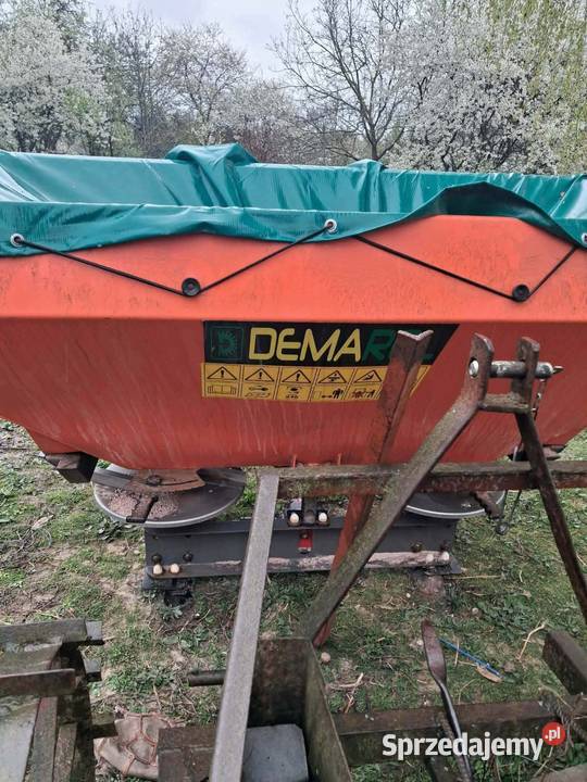 Rozsiewacz Demarol 800l Jarosław sprzedam