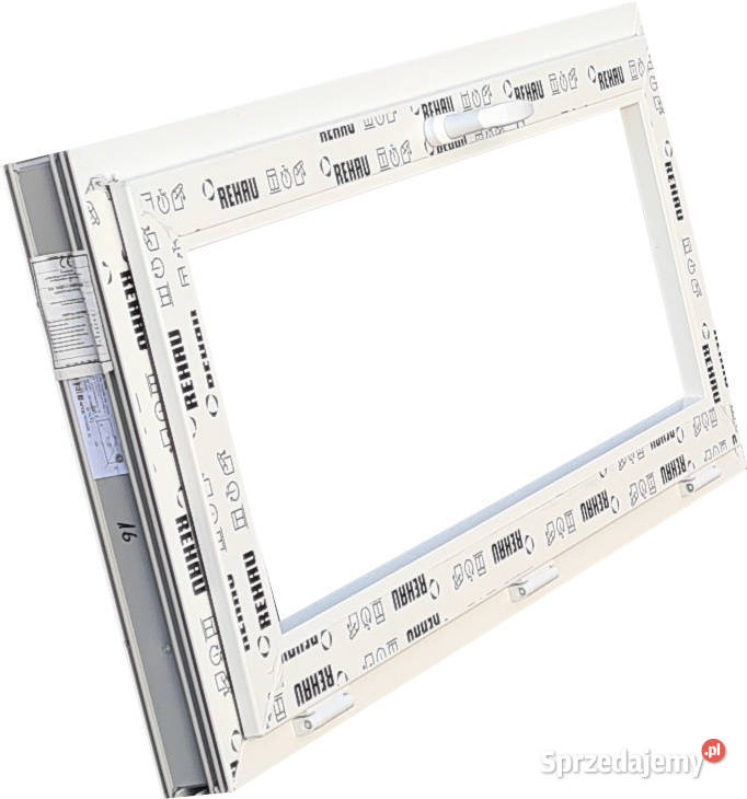 OKNA KacprzaK OKNO PCV 1165x535 NOWE Białe