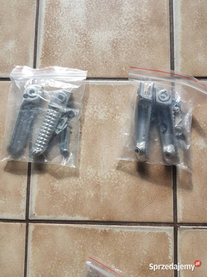 yamaha mt125 mt03 mt07 mt09 mt10 stopki Podnóżki i stopki Jędrzejów