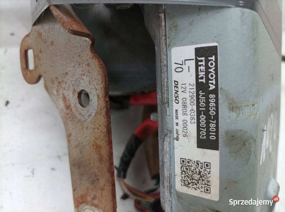 KOLUMNA WSPOMAGANIE ELEKTRYCZNE 8965078010 Lexus