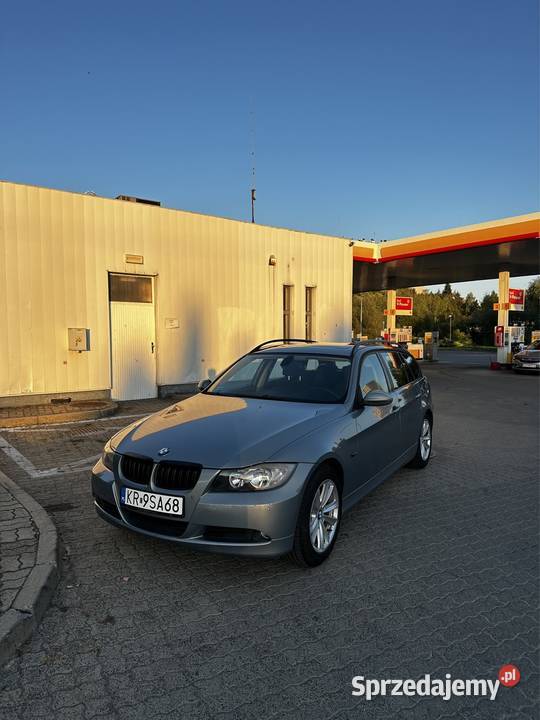 BMW E91 LPG opłaty sprzedam