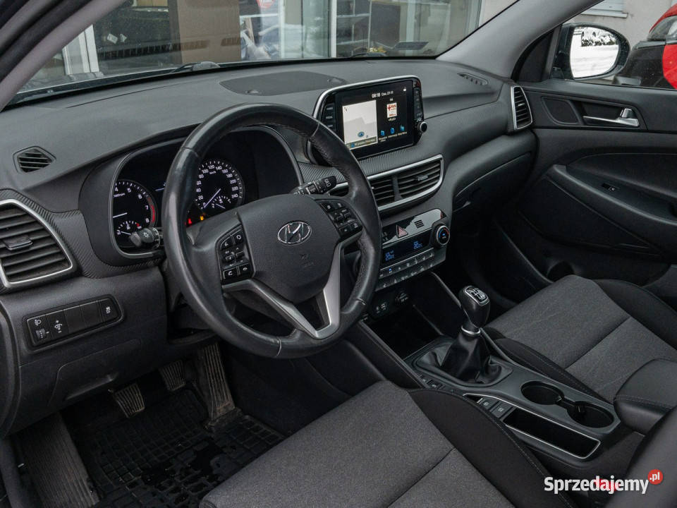 Hyundai Tucson 16 GDI 132 COMFORT NAVI 2WD Salon Piotrków Trybunalski