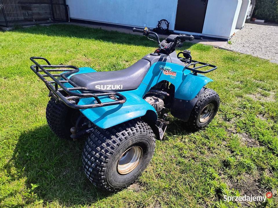 Suzuki quad lt160 2002 r Motoryzacja