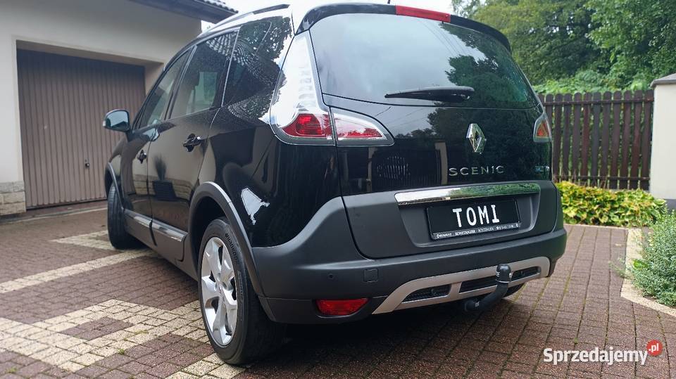 Renault Scenic xMOD 12Tce 132 BOSE R Link Navi benzyna Żarki sprzedam