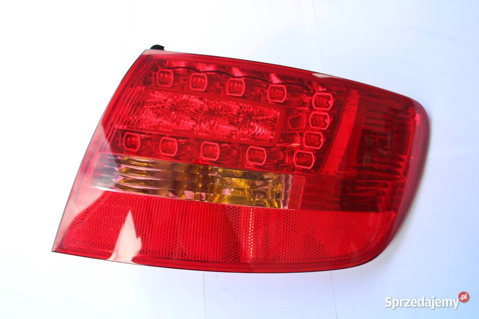 AUDI A6 C6 Avant KOMBI LAMPA PRAWA TYŁ EUROPA prawe Wrocław