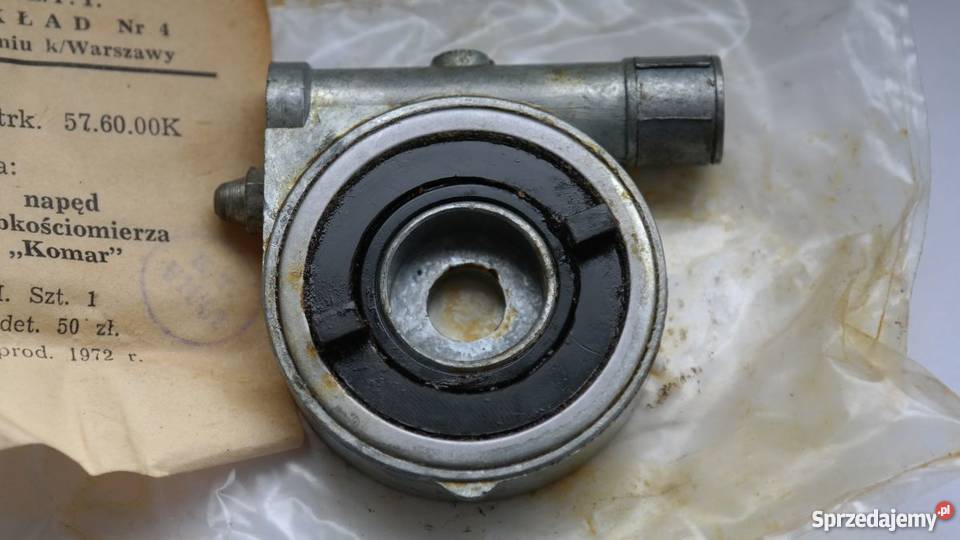 NOWY ŚLIMAK LICZNIKA KOMAR 232 SZTYWNIAK I TYP Zamość sprzedam