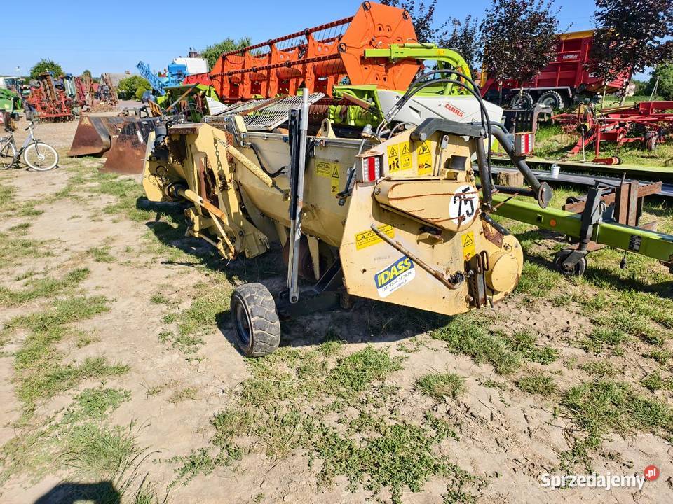 Podbieracz do trawy Idass do Claas Jaguar 45m