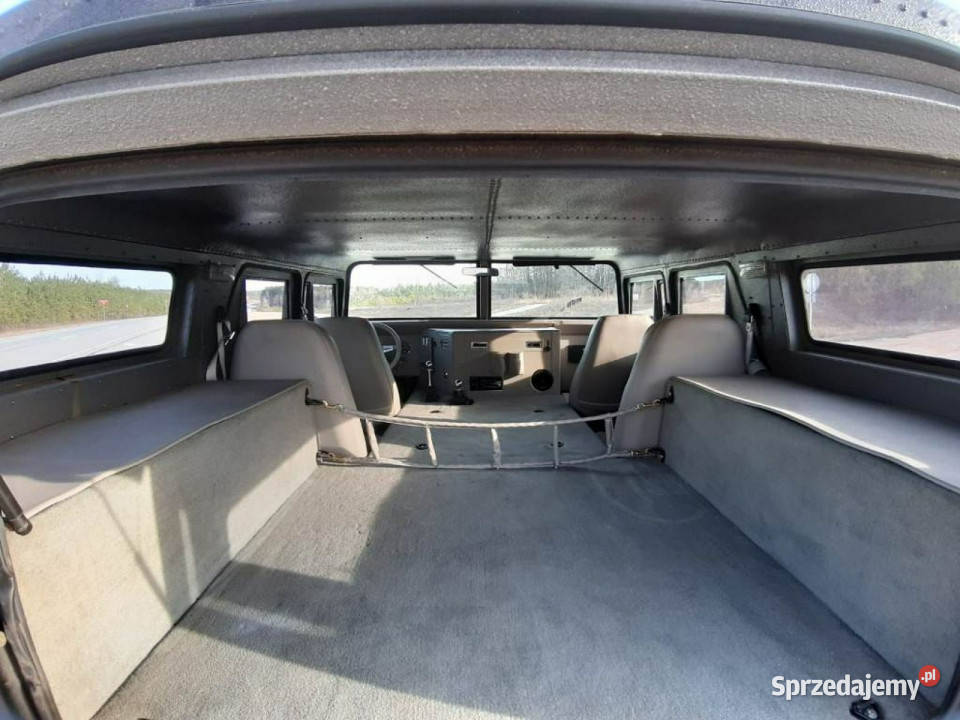 Hummer H1 Special Edition 350v8 Black Humvee 4x4 Sulechów