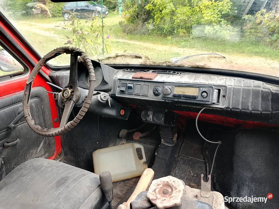 MaluchFiat 126p Na części wyrejestrowany Marianów
