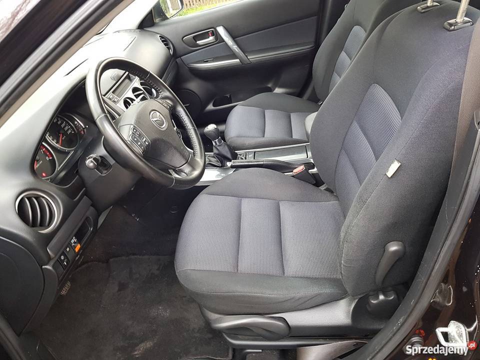 Mazda 6 18 Benzyna Ksenon grzane fotele tempomat komputer pokładowy