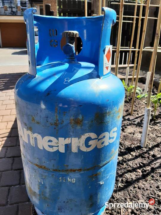 Butla gazowa 11 pomorskie Gdynia