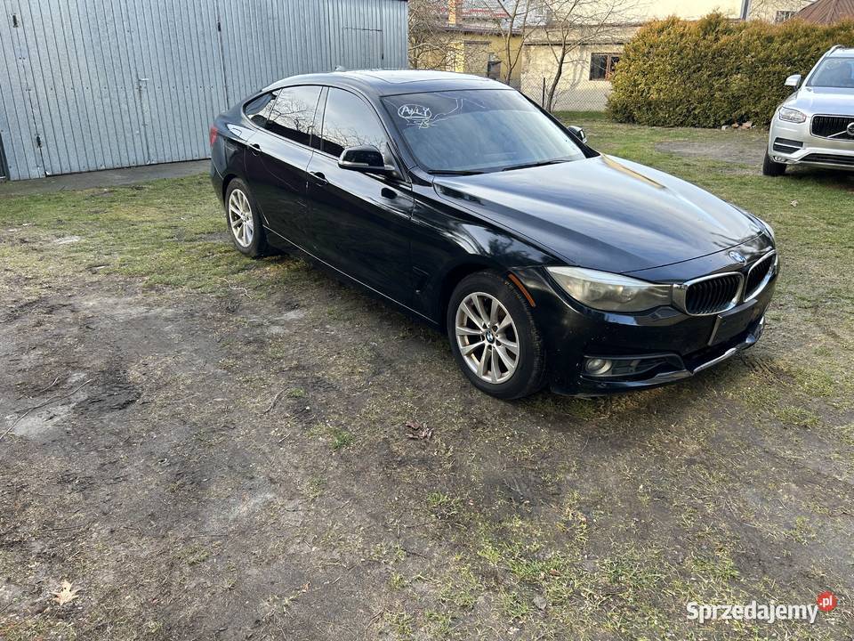 BMW 328 GT 20 245 2015 Xdrive Nowe Miasto Lubawskie