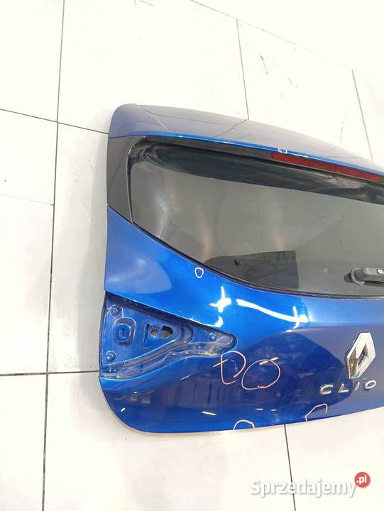 KLAPA TYŁ 5D HB RSLINE TER0H Renault Clio V 2019
