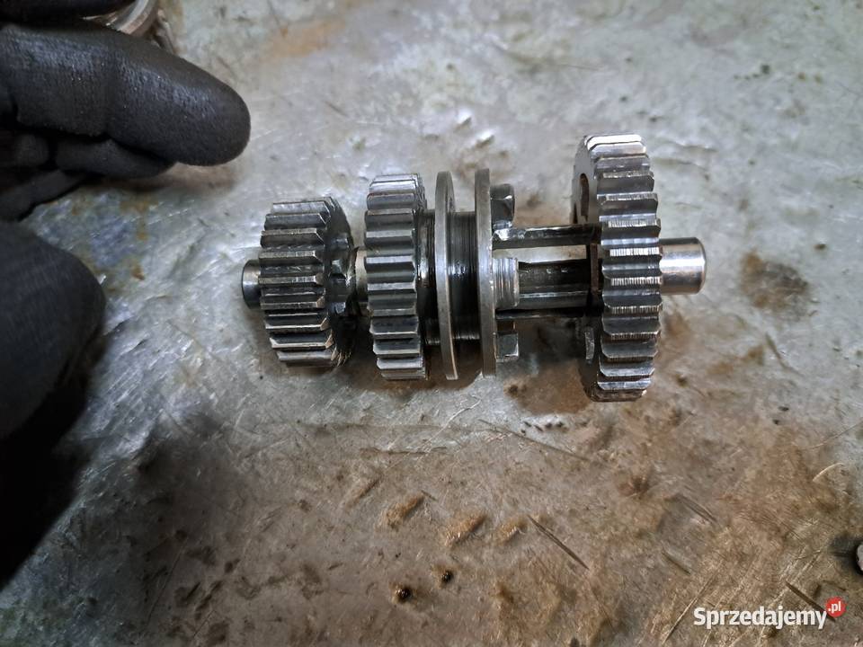 Skrzynia biegów shl m04 m05 wsk wfm 125 11mm Wielkie Drogi