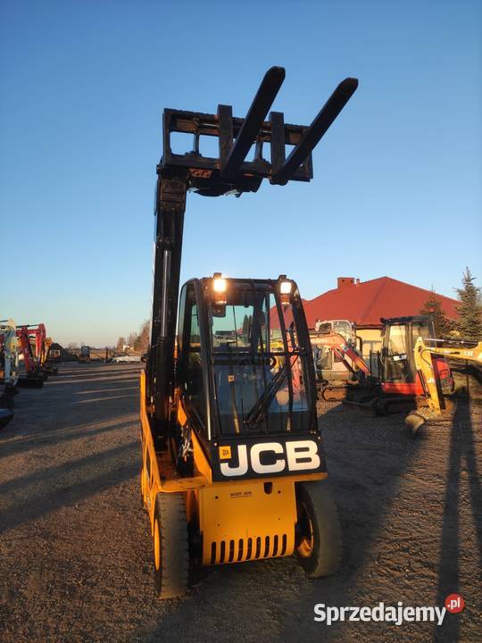 Wózek widłowy teleskopowy JCB TLT 25D 2017r Ryżki