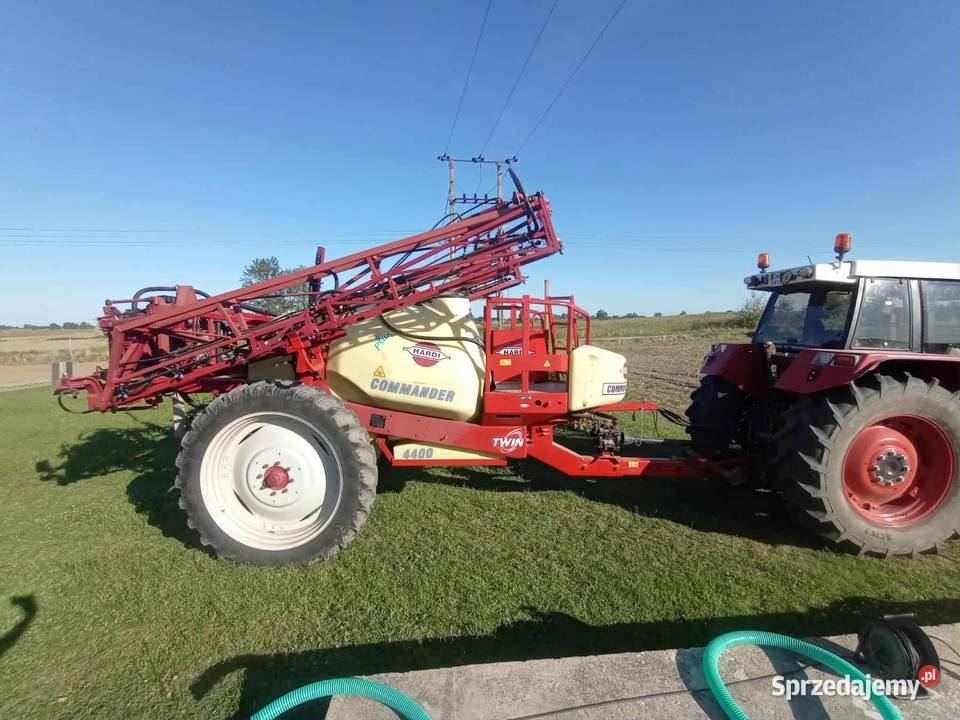 Opryskiwacz hardi commander 15 m 2800l Bydgoszcz