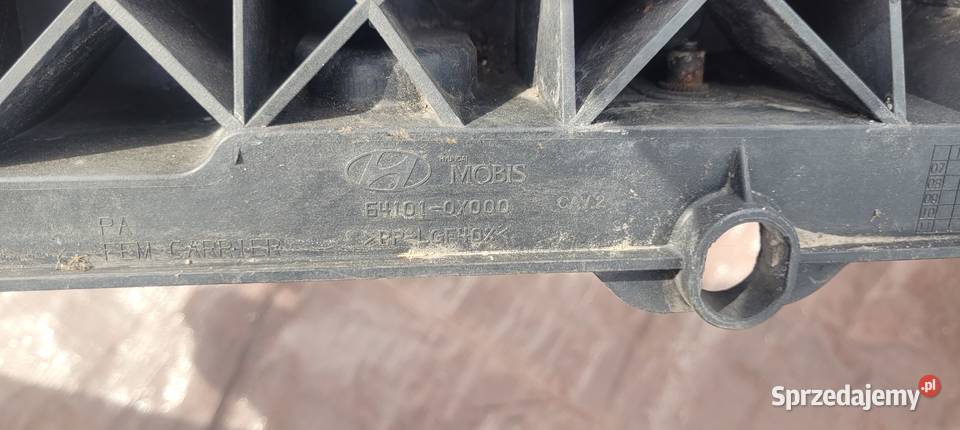 HYUNDAI I10 I 08 PAS PRZEDNI WZMOCNIENIE CZOLOWE osobowe Ruda Śląska sprzedam